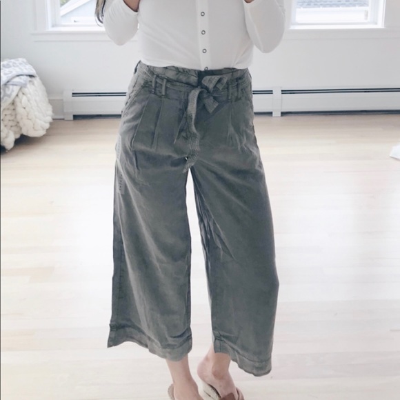 american eagle outfitters wide leg pants